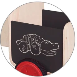 Wooden Delivery Bike