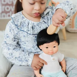 Wooden Doll Beauty Set