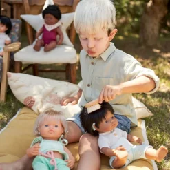 Wooden Doll Beauty Set