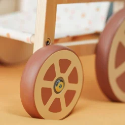Wooden Doll Wheelchair