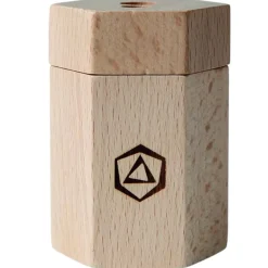 Wooden Dual Pencil Sharpener