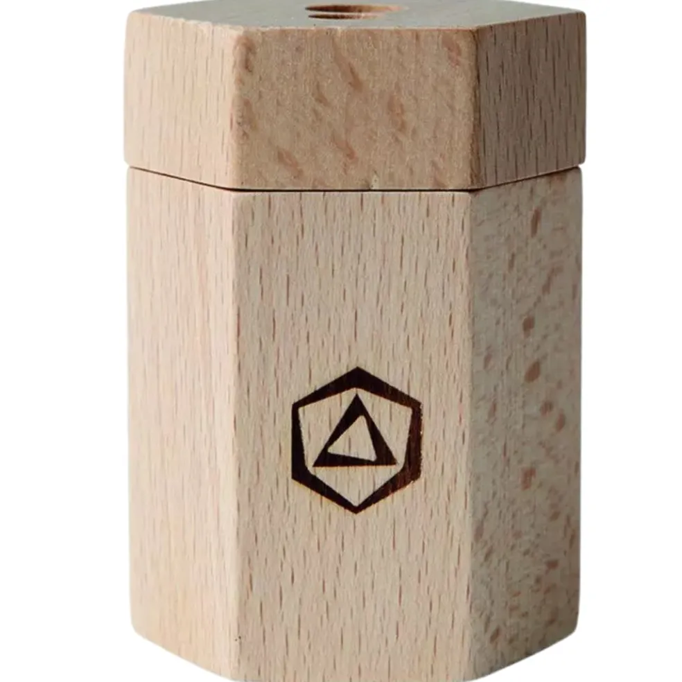 Wooden Dual Pencil Sharpener
