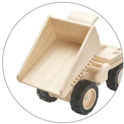 Wooden Dump Truck