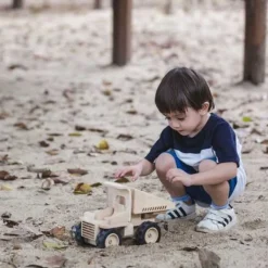 Wooden Dump Truck