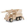 Wooden Firetruck