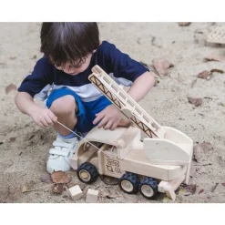 Wooden Firetruck