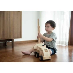 Wooden Firetruck
