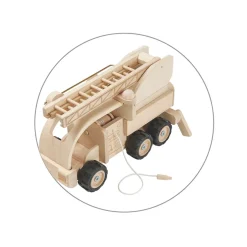 Wooden Firetruck
