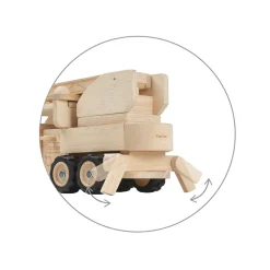 Wooden Firetruck
