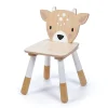 Wooden Forest Deer Chair