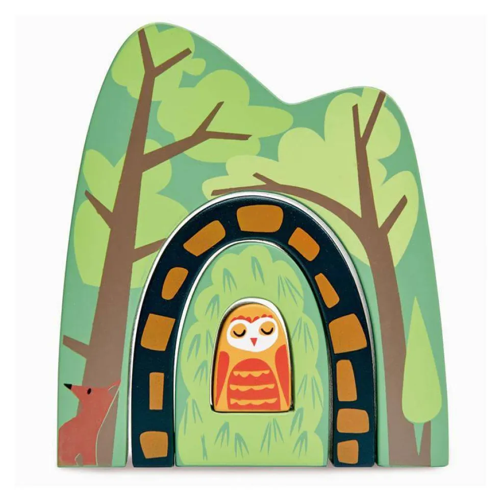 Wooden Forest Tunnels