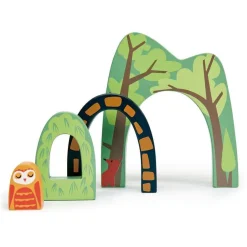 Wooden Forest Tunnels
