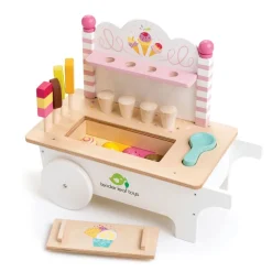 Wooden Ice Cream Cart Play Set