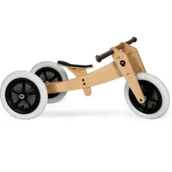 Wooden 3-in-1 Balance Bike / Trike
