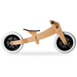 Wooden 3-in-1 Balance Bike / Trike