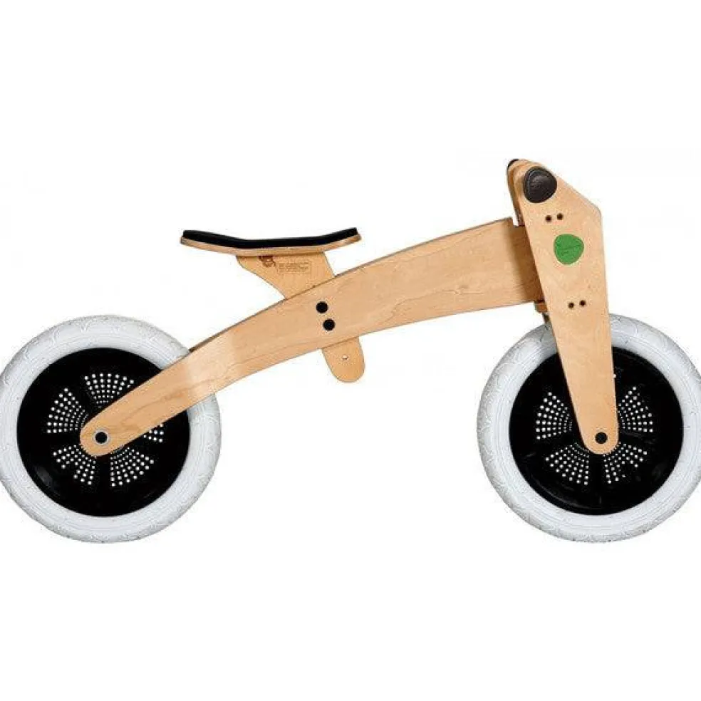 Wooden 3-in-1 Balance Bike / Trike