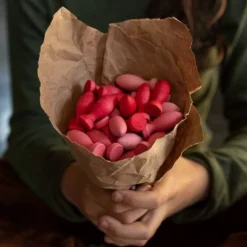 Wooden Mandala Flower Petals - 36 Pieces