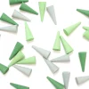 Wooden Mandala Green Cones