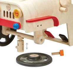 Wooden Motor Mechanic Car Repair Set