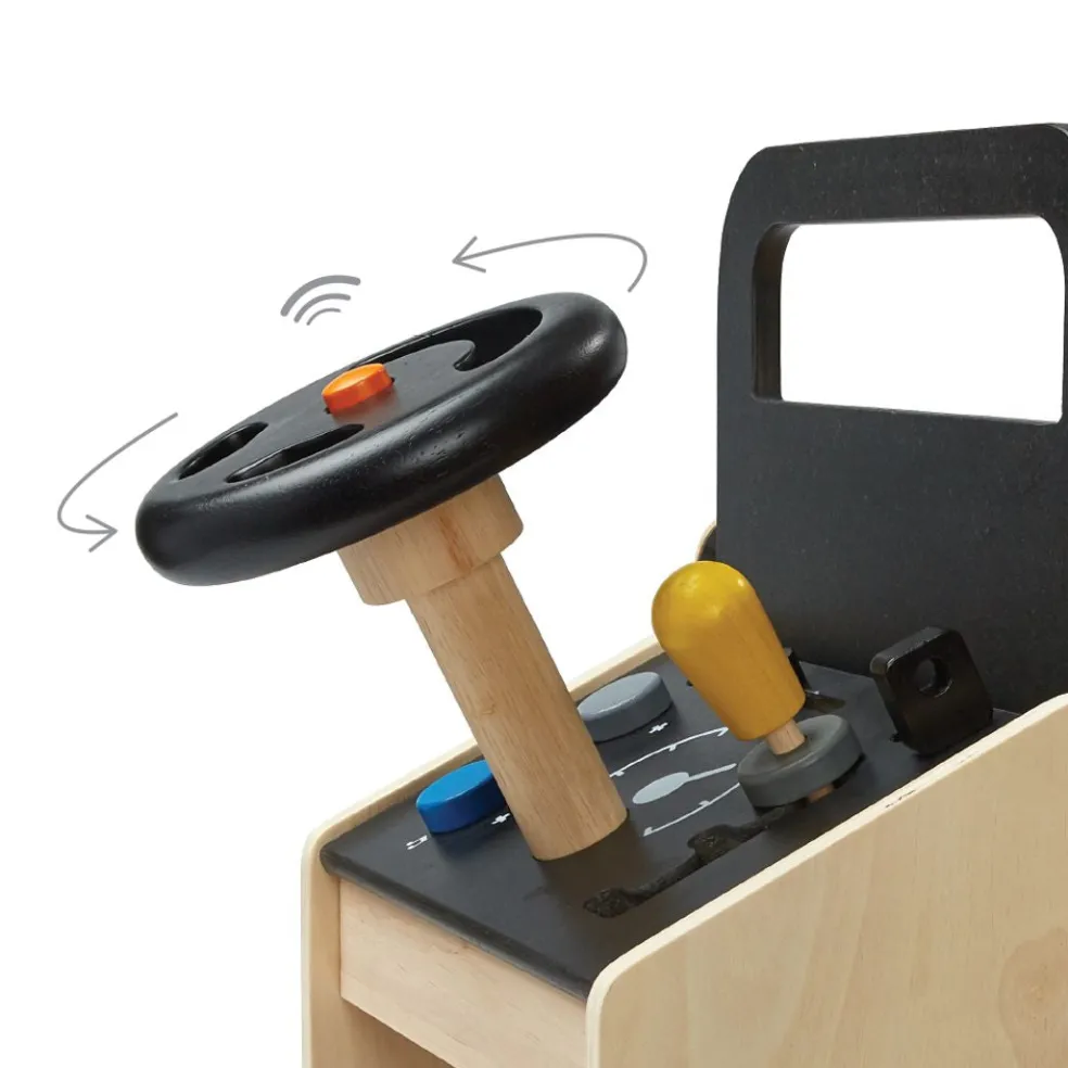 Wooden Motor Mechanic Car Repair Set