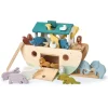 Wooden Noah’s Ark Play Set