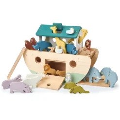 Wooden Noah’s Ark Play Set