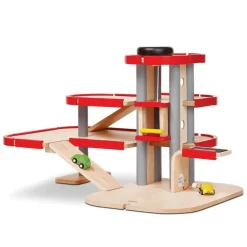 Wooden Parking Garage