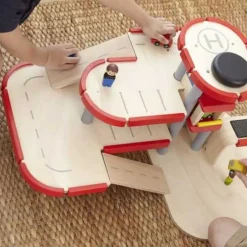 Wooden Parking Garage