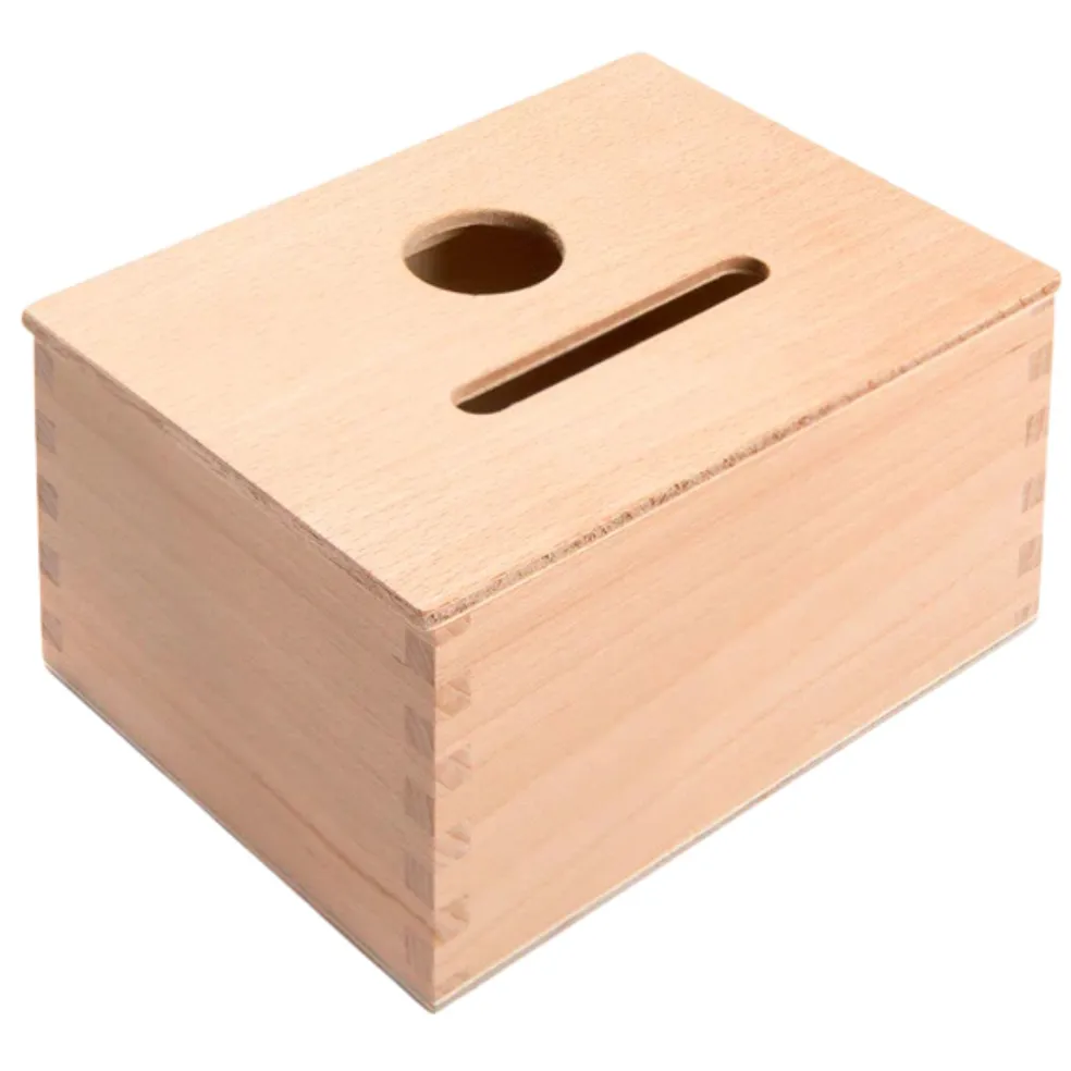 Wooden Permanence Box