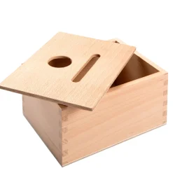 Wooden Permanence Box