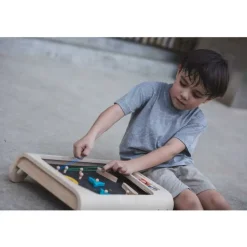 Wooden Pinball Game Set