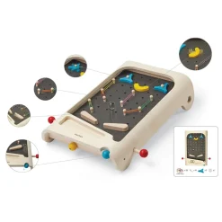 Wooden Pinball Game Set