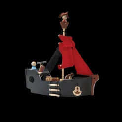 Wooden Pirate Ship