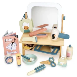 Wooden Play Hair Salon