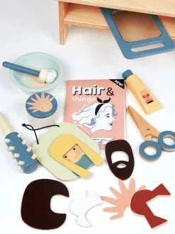 Wooden Play Hair Salon