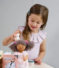 Wooden Play Hair Salon