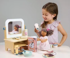 Wooden Play Hair Salon