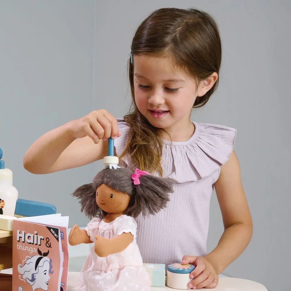Wooden Play Hair Salon