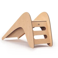 Wooden PlayRamp Slide - Natural
