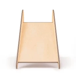 Wooden PlayRamp Slide - Natural