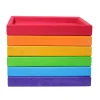 Wooden Rainbow Frames