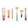 Wooden Rainbow Tools