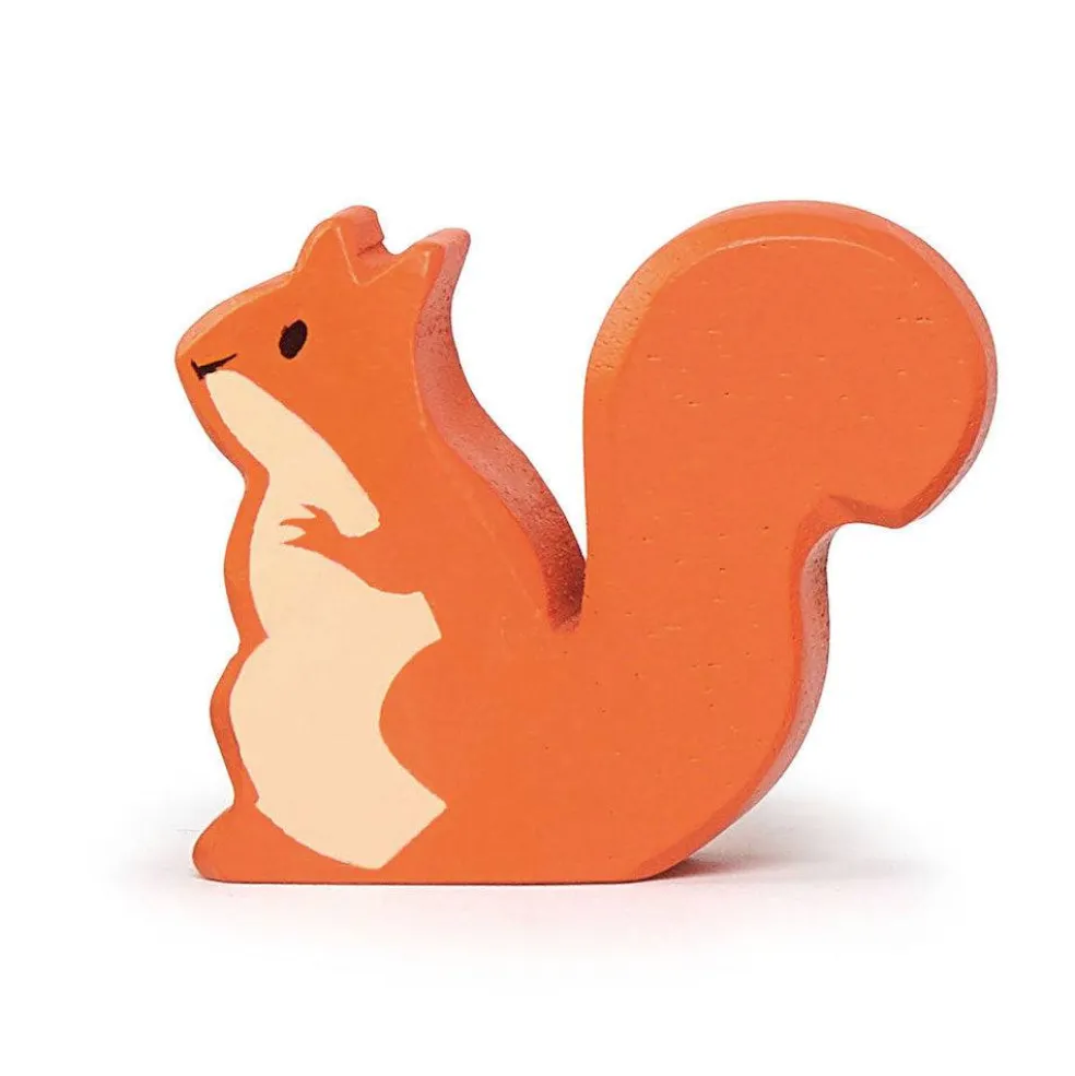 Wooden Red Squirrel
