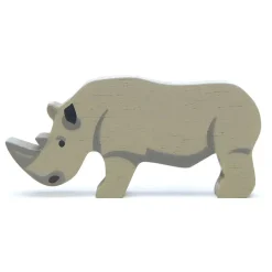Wooden Rhinoceros