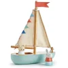 Wooden Sailaway Boat