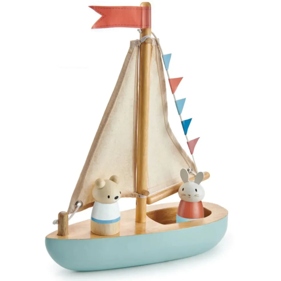 Wooden Sailaway Boat
