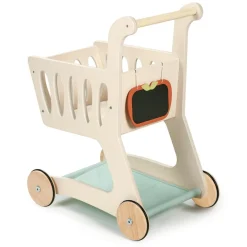 Wooden Shopping Cart