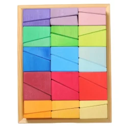 Wooden Sloping Blocks