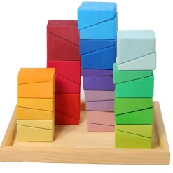 Wooden Sloping Blocks