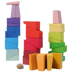 Wooden Sloping Blocks